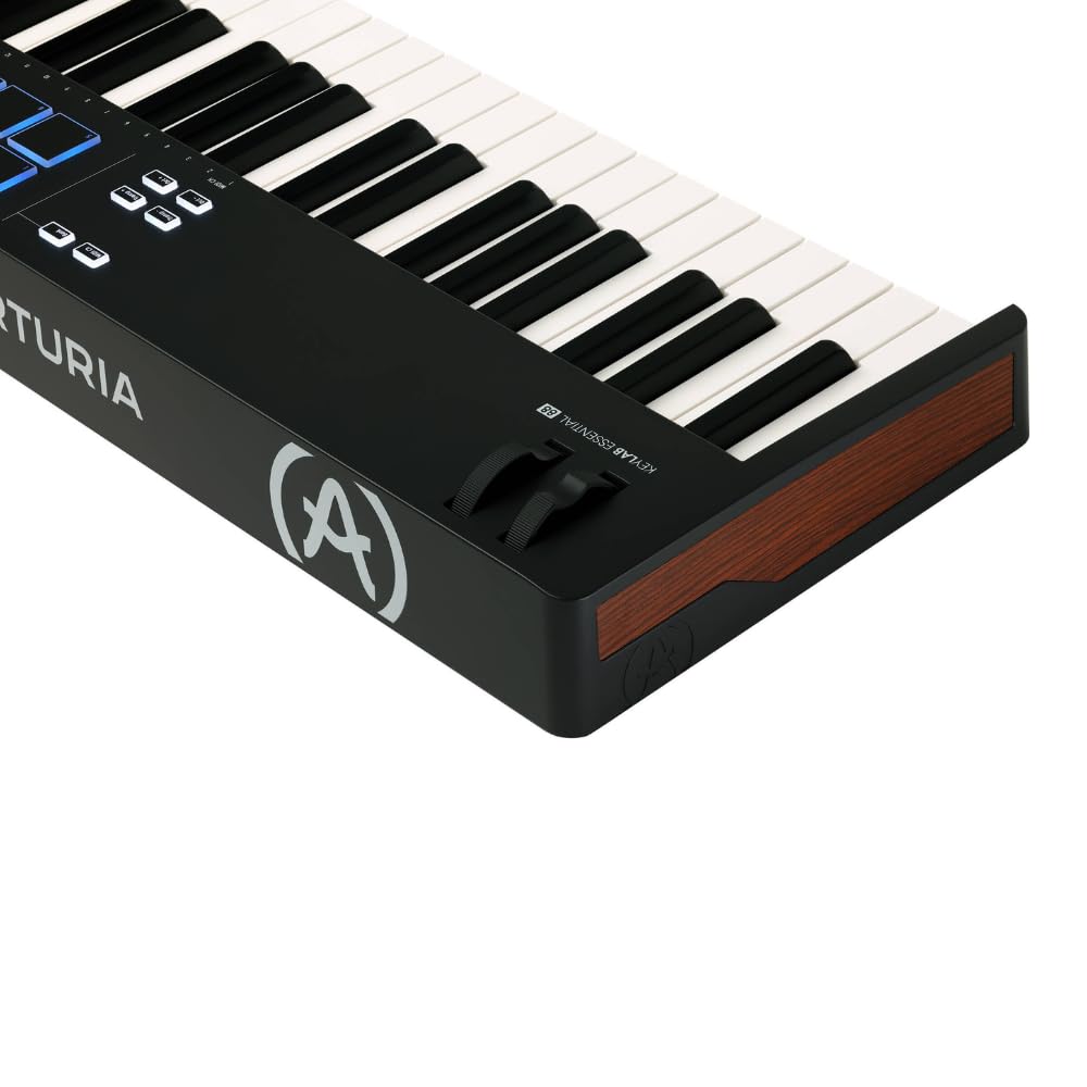 Amazon.com: Arturia KeyLab Essential 88 mk3 Full-size